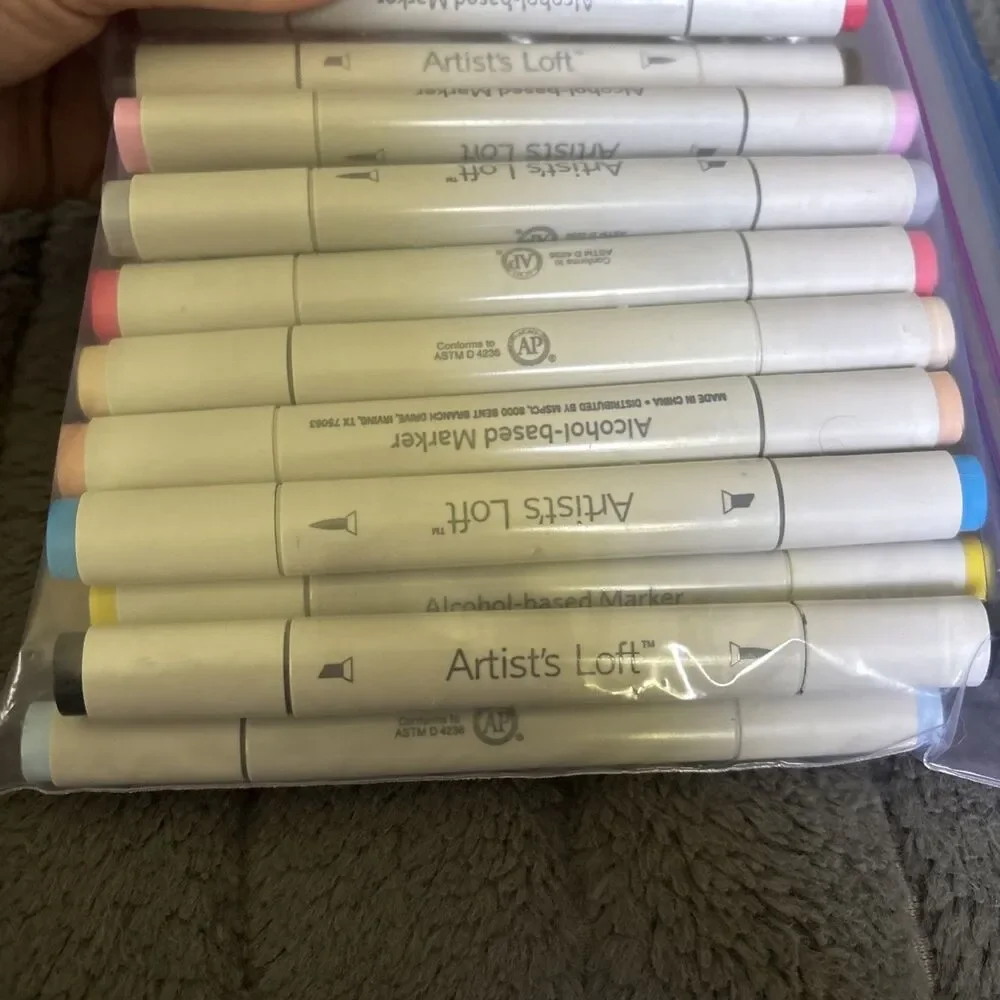 Artist's Loft  Dual Tip Sketch Markers - 24 Colors